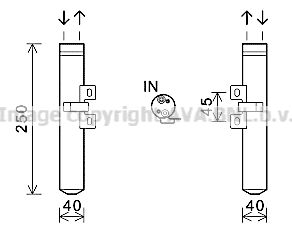 AVA QUALITY COOLING Осушитель, кондиционер RTD557